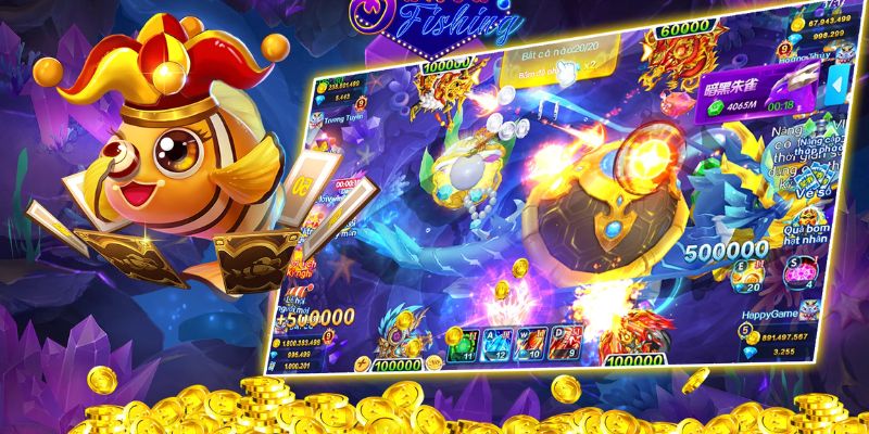 Bắn Cá Đổi Thưởng bet88 – Săn Boss Đỉnh Nóc Kịch Trần Đồ họa lôi cuốn, độc đáo 1 0 2